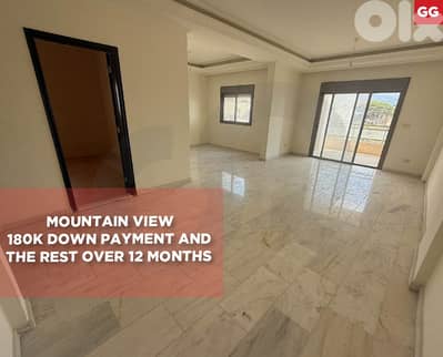 Spacious 170 sqm apartment in Jamhour REF#GG125076