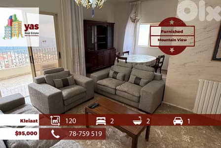 Kleiaat 120m2 | Furnished & Equipped | Prime Location | OH