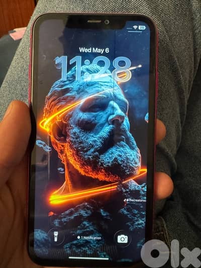 iPhone 11 128 battery 100%