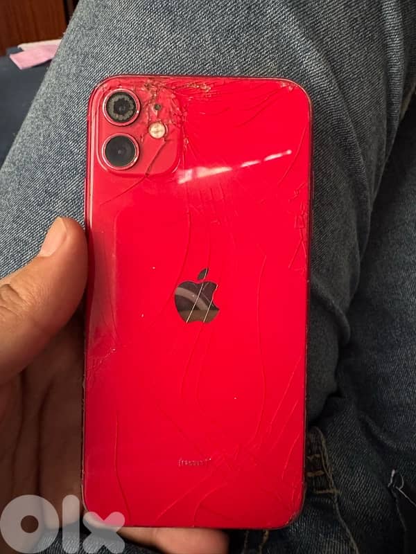 iPhone 11 128 battery 100% 1