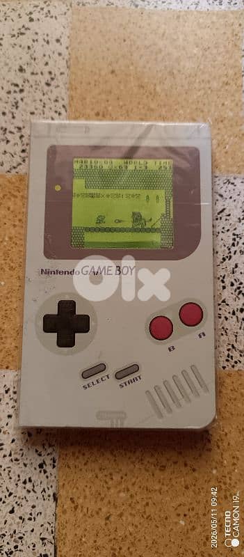 Notebook retro gameboy Paladone 100 pages