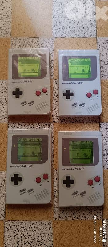 Notebook retro gameboy Paladone 100 pages 1