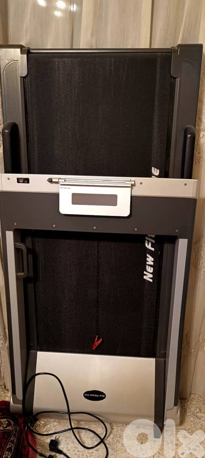 New fitness line treadmill