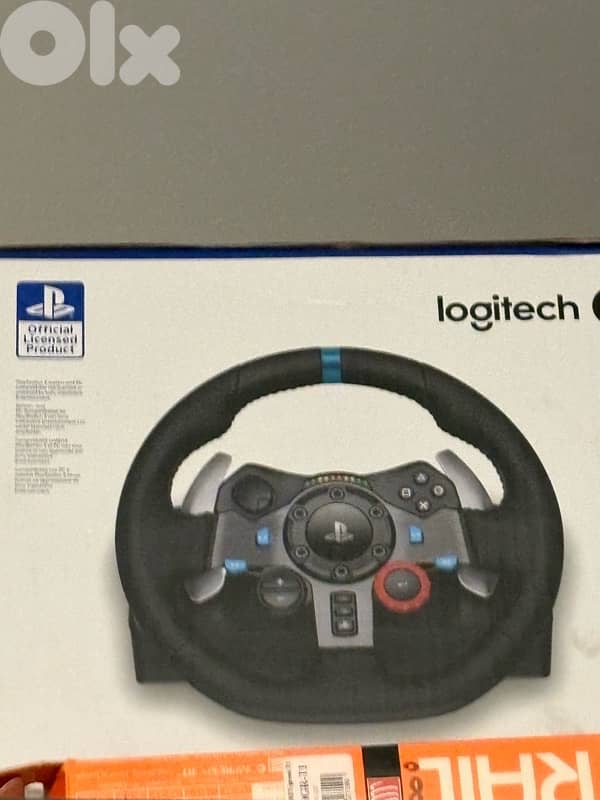 Logitech g29 1