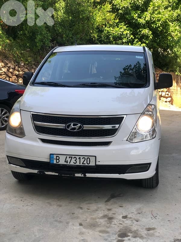 Hyundai h1 2012 5