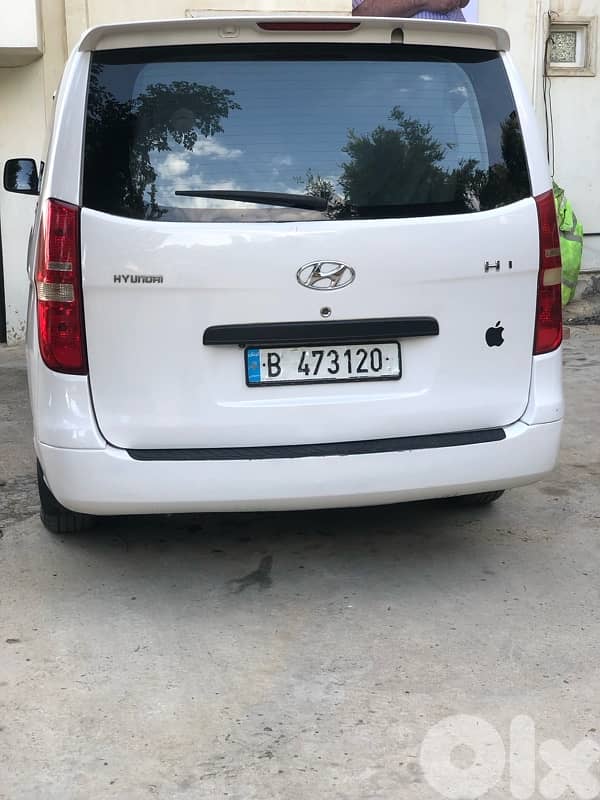 Hyundai h1 2012 6