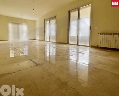 Brand new,Open view,90 sqm terrace,Ain Aar, Metn/عين عار REF#EB136090