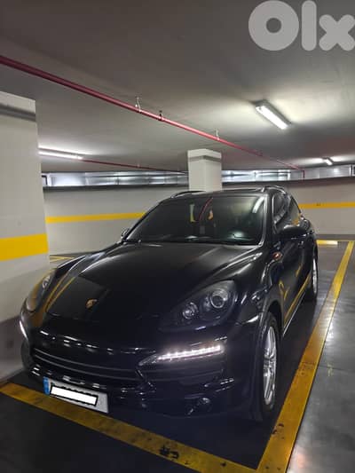 Porsche Cayenne 2013 Cayenne S Black Edition - بورش كايين