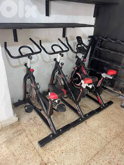 Spinning byke heavy duty