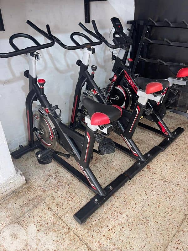 Spinning byke heavy duty 1