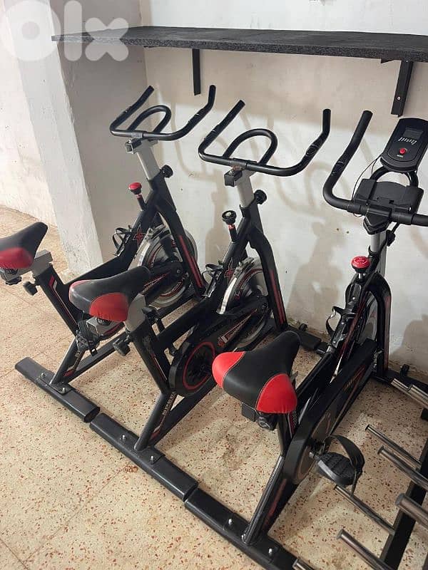Spinning byke heavy duty 2