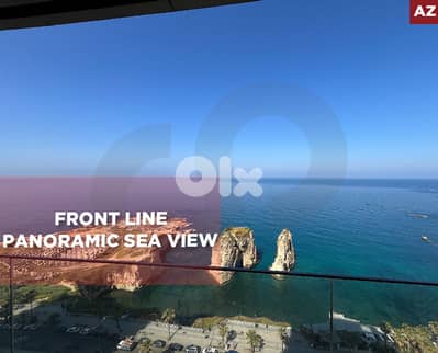Prime location, open sea view, Rawche, Beirut/الروشة REF#AZ136042