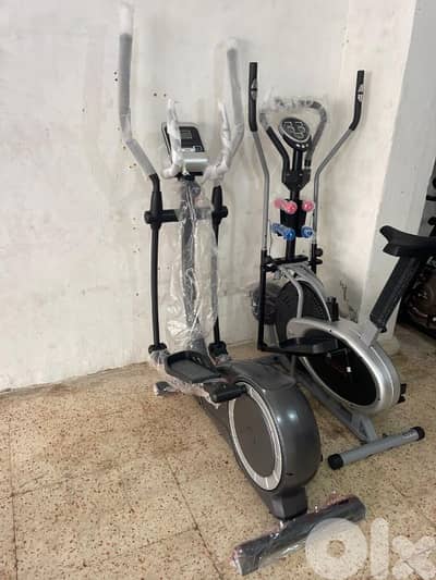 Ellipticalheavy duty hold up to 140kg