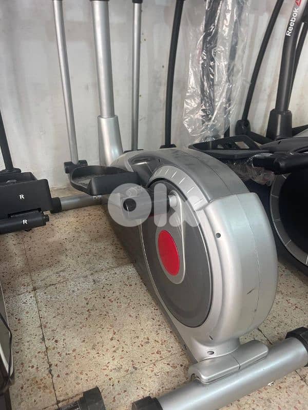 Fitness line elliptical heavy duty 1