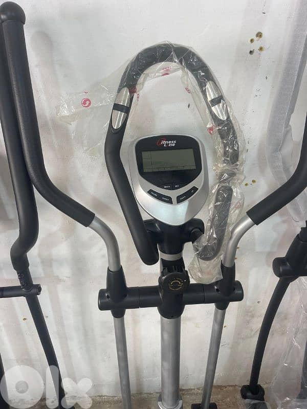 Fitness line elliptical heavy duty 2