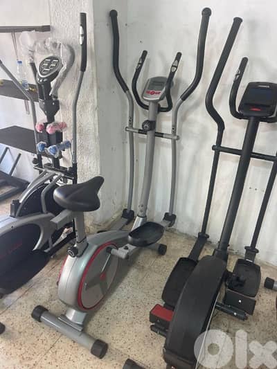 Elliptical byke heavy duty