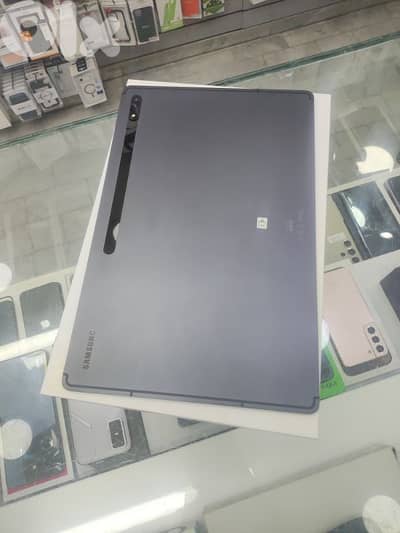 galaxy tab s8 ultra 5G  used