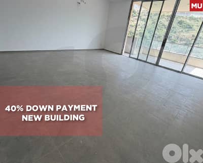 40% down payment, New building,Hazmiyeh, Baabda/حازميه REF#MU136093