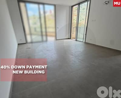 DUPLEX/40% down payment/Hazmiyeh,Baabda/حازميه/balcony/REF#MU136096 !
