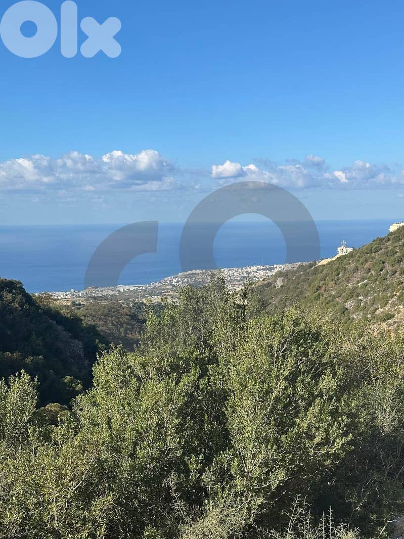 calm area, panoramic sea view, Breij, Jbeil/بريج REF#WR136097 1