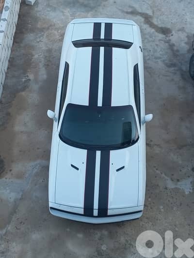 Dodge Challenger 2012
