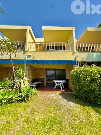 High end furnished 90M2 Duplex Chalet B102 for Rent at Rabiya Marine