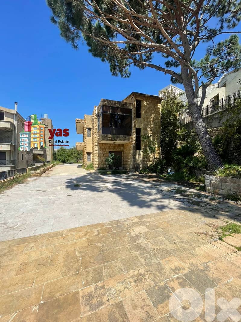Ain Saadeh 1500m2 | Land & Building with Endless Potential | View |TCH 1