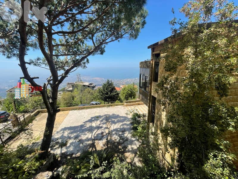 Ain Saadeh 1500m2 | Land & Building with Endless Potential | View |TCH 2