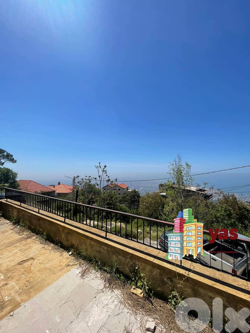 Ain Saadeh 1500m2 | Land & Building with Endless Potential | View |TCH 3