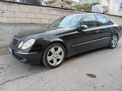 Mercedes-Benz E-Class 2004