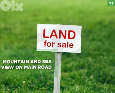 Mountain and sea view,Barhalyoun Bcharre/برحليون  بشري REF#YT136103