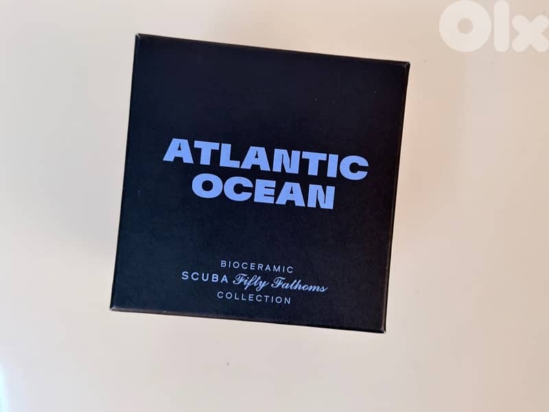 Swatch Blancpain watch - Scuba Fifty Fathoms Atlantic Ocean 2