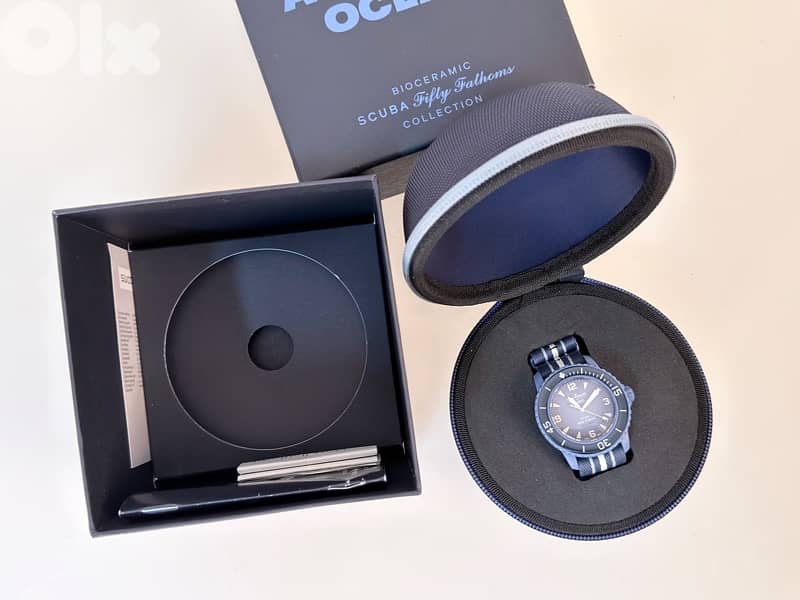 Swatch Blancpain watch - Scuba Fifty Fathoms Atlantic Ocean 1