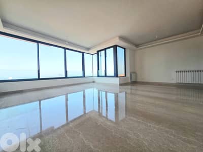 RA26-5086 Apartment for Rent in Ras Beirut | Unblockable Sea View