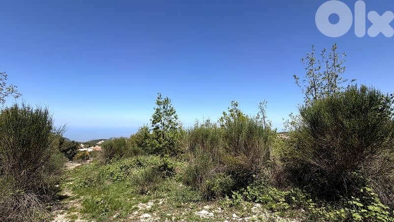 RWB381CA - Land for sale in Mechmech Jbeil 1