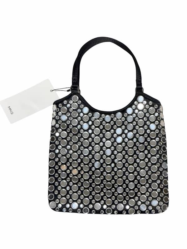 Studded Mirror Handbag 1