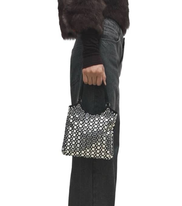 Studded Mirror Handbag 2
