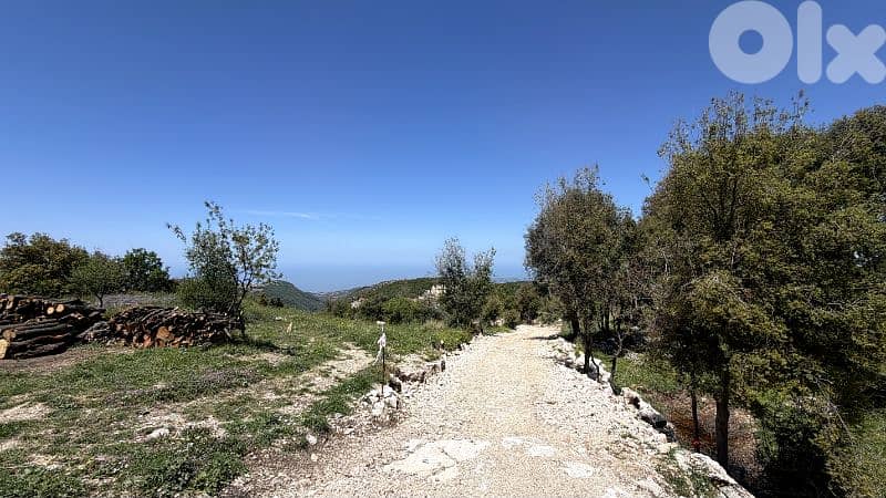 RWB382CA - Land for sale in Mechmech Jbeil 4