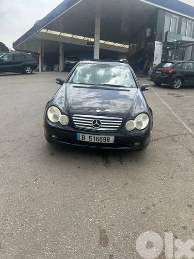 Mercedes-Benz C-Class 2004 C230 kompressor