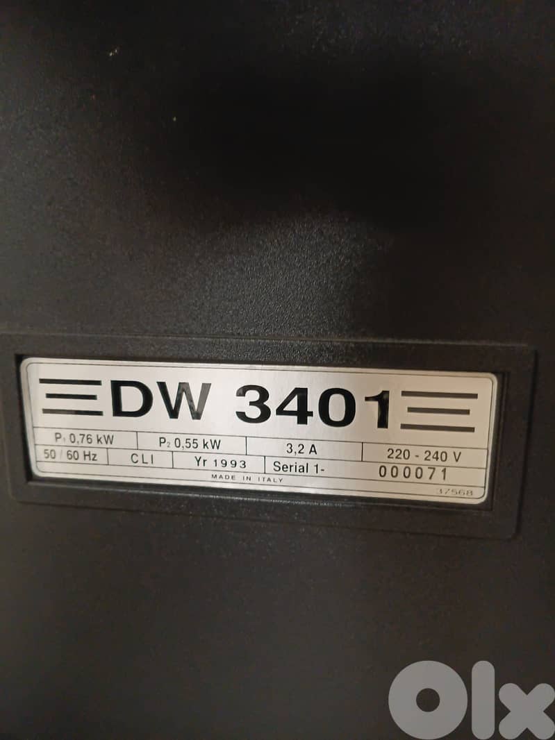منشار خشب dewalt DW3401 1