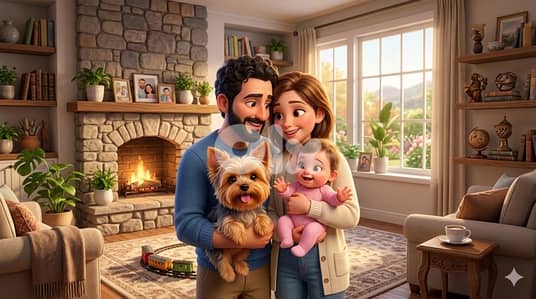 3D Photo Disney Maker for 3$
