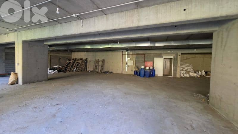 RWB642EA - Industrial Building for rent in Nahr Ibrahim Jbeil 9