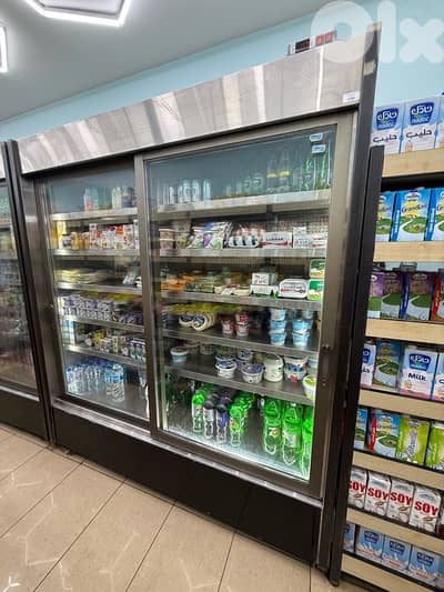 fridge super market italy