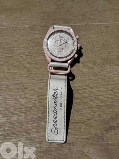 Omega x swatch mission to Venus