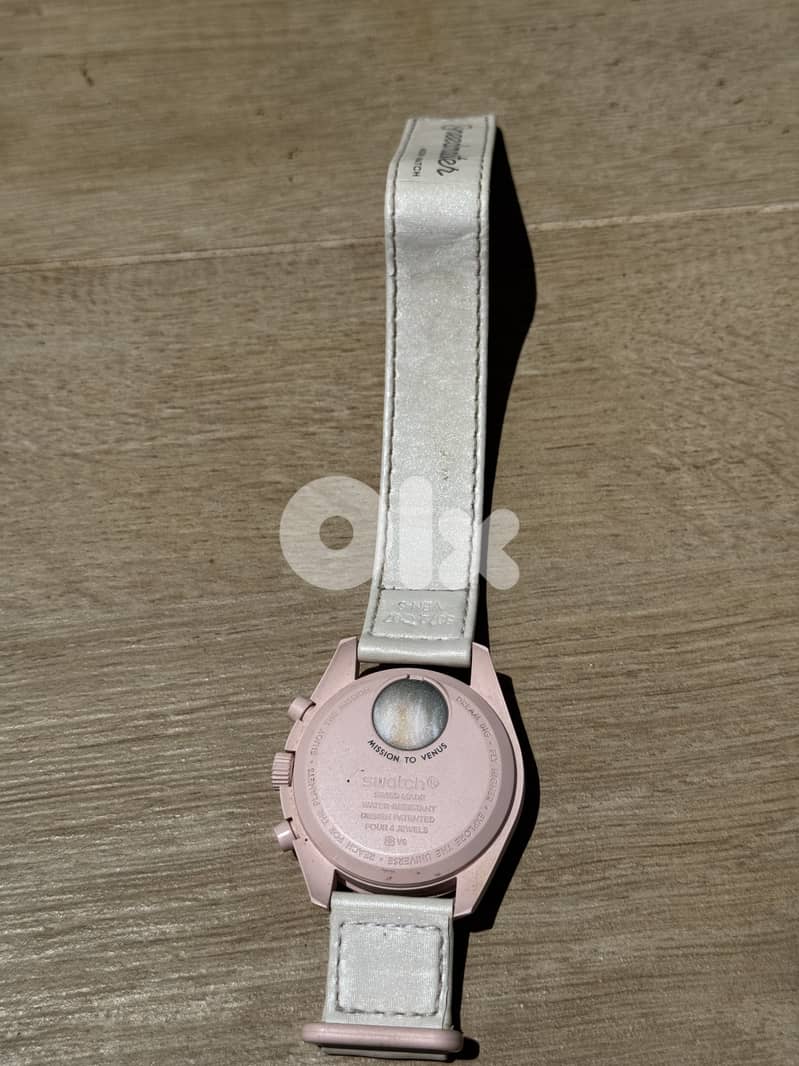 Omega x swatch mission to Venus 1