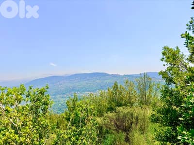 Amazing Land for Sale in Baabdat – 1800 SQM
