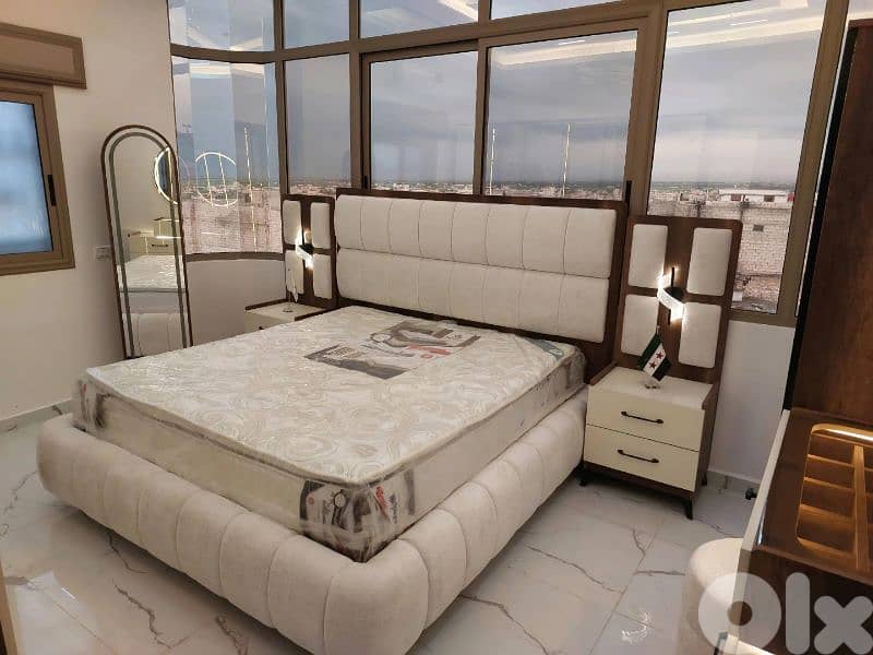 New Modern Full Bedroom High Quality 2