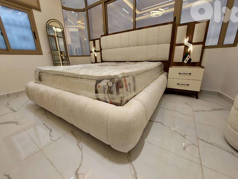 New Modern Full Bedroom High Quality 4