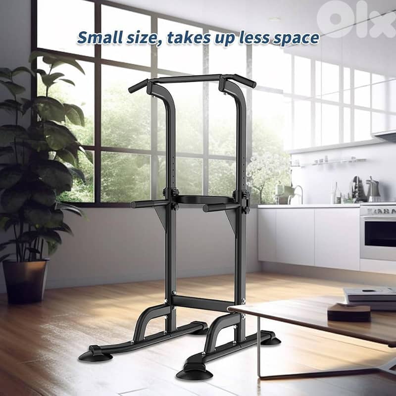 Pull Up Bar for Home Gym Adjustable Height Strength 550kg + 4