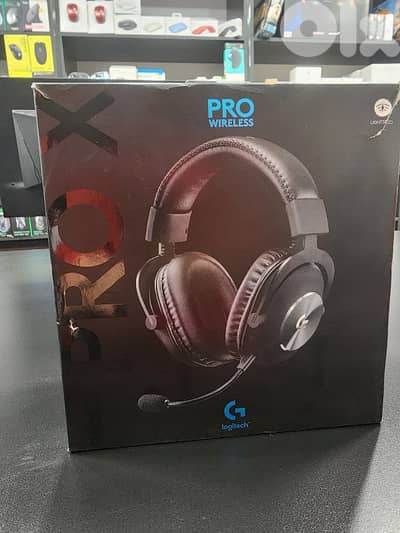 Logitech G Pro X wireless headset